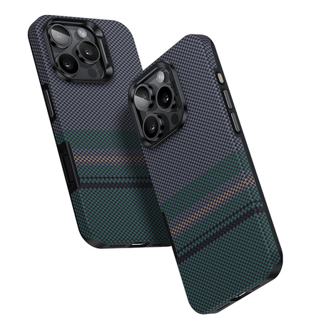Benks Etui Magnetic Armor Pro Aurora Kevlar 600D (CA66) do iPhone 16 Pro Max
