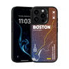 Benks Etui Dynamic City Boston do iPhone 16 Pro