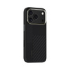 Benks Etui Montage Magnetic Carbon Kevlar Armor Pro Metal Frame 600D+1500D do iPhone 17 Air czarne (Camera Control Button) – Etui Carbon Kevlarowe z Ramką Metalową i Camera Control