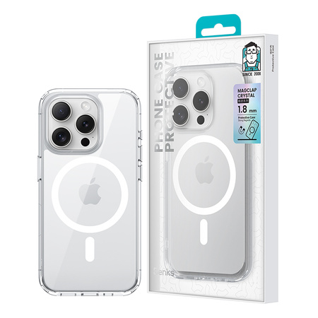 Benks Etui Magnetic Lucent Pro do iPhone 16 Pro Przezroczyste