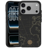 Benks Etui ArmorEdge X1 Air Navigator Kevlar do iPhone 18 Pro Max / 17 Pro Max Czarne