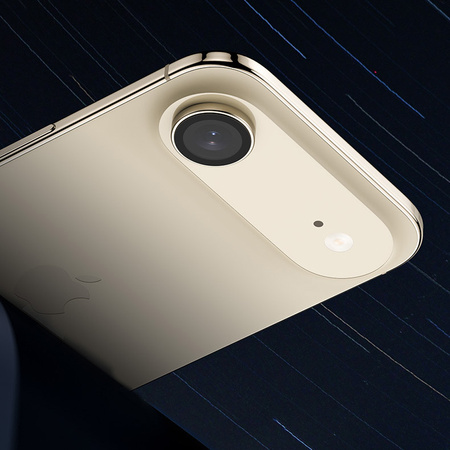 Benks Hartowane szkło Glass Warrior Lens Protector na aparat do Iphone 17 (obiektyw 2 sztuki) srebrne