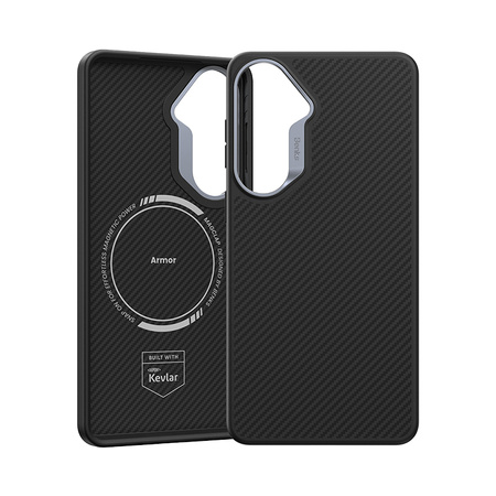 Benks Etui do Samsung Galaxy S26 Carbon Kevlar Armor Pro z MagSafe Wzmacniane – Czarne