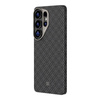 Benks Etui do Samsung Galaxy S26 Ultra Carbon Kevlar Armor Air Armor Grid z MagSafe Wzmacniane – Czarne