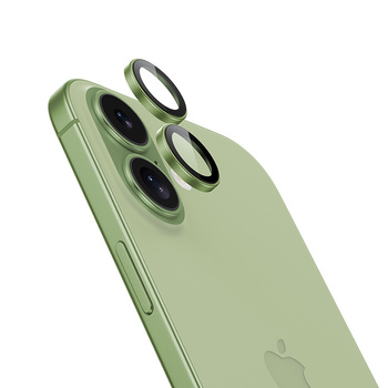 Benks Hartowane szkło DR Sapphire Lens Protector na aparat do Iphone 17 (obiektyw 2 sztuki) zielone
