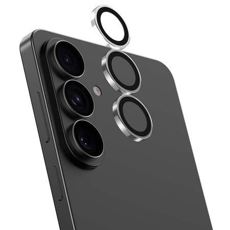 Benks Szkło Hartowane na Aparat do Samsung Galaxy S26 / S26 Plus Glass Warrior Lens Protector (3 obiektywy) – Przezroczyste