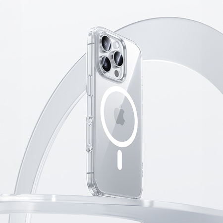 Benks Etui Magnetic Lucent Pro do iPhone 16 Pro Przezroczyste
