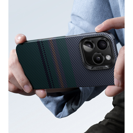 Benks Etui Magnetic Armor Air Aurora Kevlar 600D (SA66) do iPhone 16 Pro Max