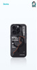 Benks Etui Magnetic City Istanbul do Iphone 16 Plus