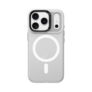 Benks Etui Magnetic Lucid Armor do iPhone 17 Pro białe (Camera Control Button) – Smukłe Etui z Funkcją Camera Control i Ochroną