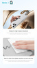 Benks Etui Magnetic Vita Pro Silicone do iPhone 16 Plus Czarne