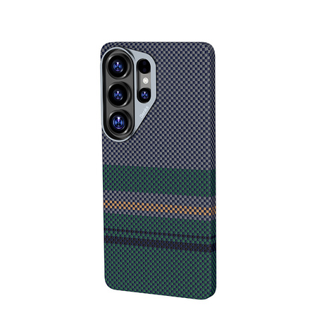 Benks Etui do Samsung Galaxy S26 Ultra Carbon Kevlar Armor Air Aurora z MagSafe