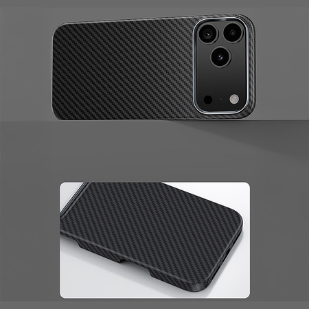 Benks Etui Magnetic Armor Air Kevlar Metal Frame 600D do iPhone 18 Pro Max / 17 Pro Max – wytrzymałe etui z włóknem Kevlar® i pełną ochroną MagSafe