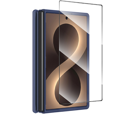 Benks Etui Magnetic Armor Grid Pro Grand Combo (C.K.FL.SA.BE.CS60) do Samsung Galaxy Z Fold 8 niebieski
