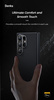 Benks Etui Magnetic Carbon Kevlar Hybrid Armor Pro 600D do Samsung Galaxy S24 Plus czarne – Pancerne Etui Carbon Kevlarowe z Ochroną Premium