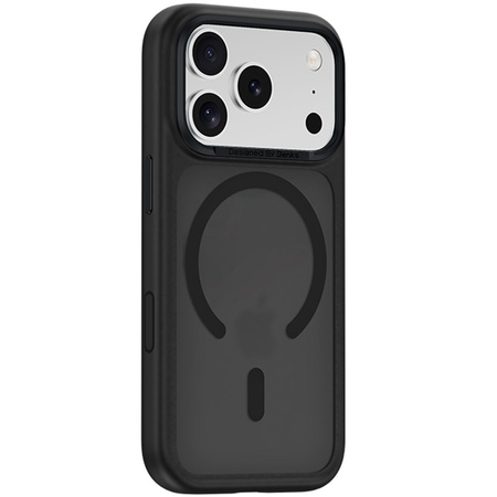 Benks Etui Ochronne Mist Metal Frame do iPhone 18 Pro / 17 Pro Czarne