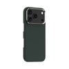 Benks Etui Magnetic Carbon Kevlar Armor Tint 1000D do iPhone 17 Pro zielone – Stylowe Etui Carbon Kevlarowe z Ochroną i Premium Wykończeniem