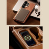 Benks Etui Magnetic Armor Air Armor Grid Kevlar Metal Frame 600D (C.K.FL.SA.GD.A050) do Samsung Galaxy S26 Ultra FORTUNE pomarańczowe