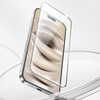 Benks Szkło Hartowane Glass Warrior HD do iPhone 15 Pro Max Czarne