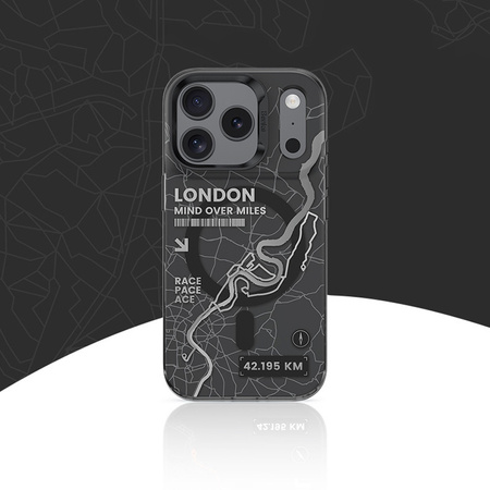 Benks Etui Dynamic Magnetic City London do iPhone 17 Pro (Camera Control Button) – Smukłe Etui Premium z Serii City London z Funkcją Camera Control