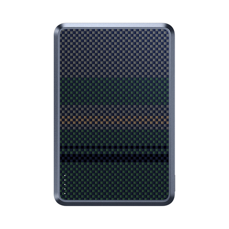 Benks Power bank 5000mAh MP15 ArmorGo Aurora Light - Typ C - magnetyczny z ładowaniem indukcyjnym