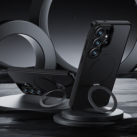 Benks Etui do Samsung Galaxy S26 Ultra Magnetic Mist z MagSafe ze Stojakiem – Czarne