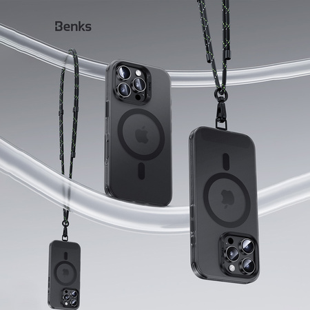 Benks Etui Magnetic Lucid Armor (C065) do iPhone 16 Pro Złote