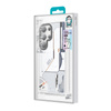 Benks Etui Dynamic Magnetic Mecha (D045) do Samsung Galaxy S25 Ultra Białe