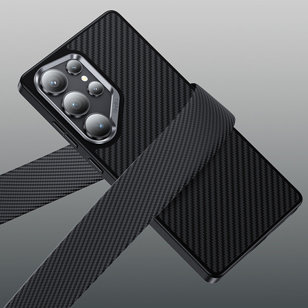 Benks Etui Magnetic Armor Pro Kevlar 600D (A045) do Samsung Galaxy S25 Ultra Czarne