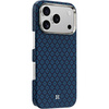 Benks Etui Magnetic Armor Air Armor Grid Kevlar Metal Frame 600D do iPhone 18 Pro / 17 Pro niebieskie – wytrzymałe etui z włóknem Kevlar® i pełną ochroną MagSafe