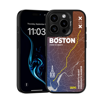 Benks Etui Dynamic City Boston do iPhone 16 Pro