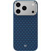 Benks Etui Magnetic Armor Air Armor Grid Kevlar Metal Frame 600D do iPhone 18 Pro Max / 17 Pro Max niebieskie – wytrzymałe etui z włóknem Kevlar® i pełną ochroną MagSafe