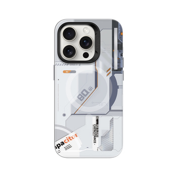 Benks Etui Magnetic Mecha Series do iPhone 15 Pro Max Białe