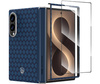 Benks Etui Magnetic Armor Grid Air Grand Combo (C.K.FL.SA.BE.S060) do Samsung Galaxy Z Fold 8 niebieski