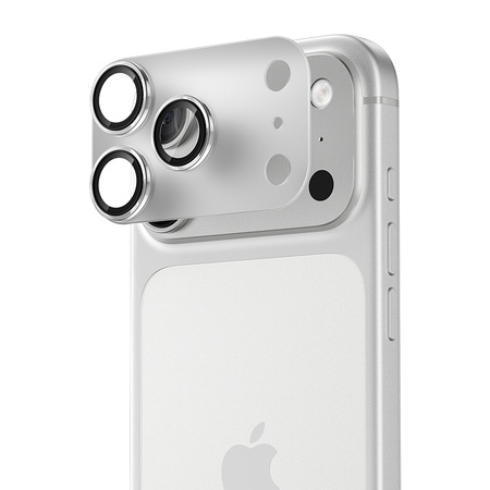Benks Szkło Hartowane Air Shield Matte Integrated Lens Protector (C067) do iPhone 17 / 16 (obiektyw 2 sztuki) Przezroczyste