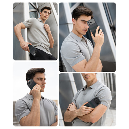 Benks Etui Magnetic Armor Pro Aurora Kevlar 600D (C070) do Iphone 17 Pro Max