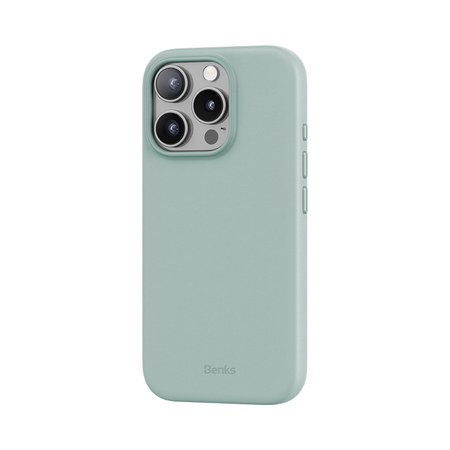 Benks Etui Magnetic Vita Pro Silicone do Iphone 16 Pro zielony