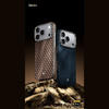 Benks Etui Magnetic Armor Air Armor Grid Kevlar Metal Frame 600D do iPhone 18 Pro Max / 17 Pro Max niebieskie – wytrzymałe etui z włóknem Kevlar® i pełną ochroną MagSafe