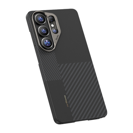 Benks Etui do Samsung Galaxy S26 Ultra Carbon Kevlar 600D+1500D Armor Air Montage z MagSafe Wzmacniane – Czarne