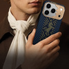 Benks Etui Magnetic Armor Air Knight Kevlar Metal Frame do iPhone 18 Pro Max / 17 Pro Max niebieskie – wytrzymałe etui z włóknem Kevlar® i pełną ochroną MagSafe