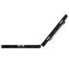 Benks Etui Magnetic Armor Grid Air Grand Combo do iPhone Duo czarne