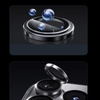 Benks Hartowane szkło Glass Warrior Lens Protector na aparat do iPhone 17 Pro / 17 Pro Max (3 sztuki) czarne – szkło ochronne, elegancki design, odporne na uszkodzenia