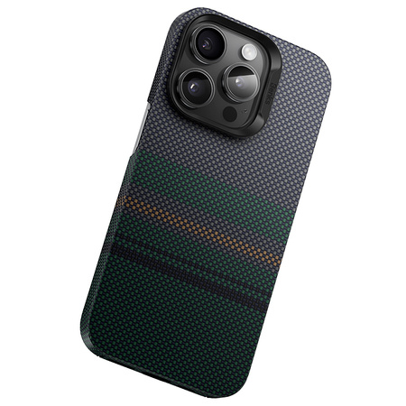 Benks Etui Magnetic Armor Air Aurora Kevlar 600D do iPhone 16 Pro Max