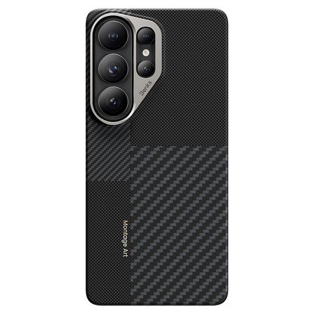 Benks Etui do Samsung Galaxy S26 Ultra Carbon Kevlar 600D+1500D Armor Air Montage z MagSafe Wzmacniane – Czarne