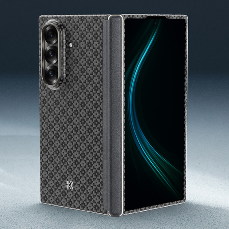 Benks Zestaw Combo Armor Grid Axis Kevlar do Samsung Galaxy Z Fold 7 - back case + front cover + szkło