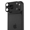 Benks Szkło Hartowane OmniWarrior Metal Integrated Lens Protector do iPhone 18 Pro Czarne