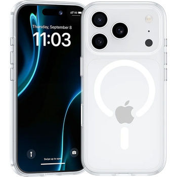 Benks Przezroczyste Etui Ochronne Crystal do iPhone 18 Pro Max / 17 Pro Max