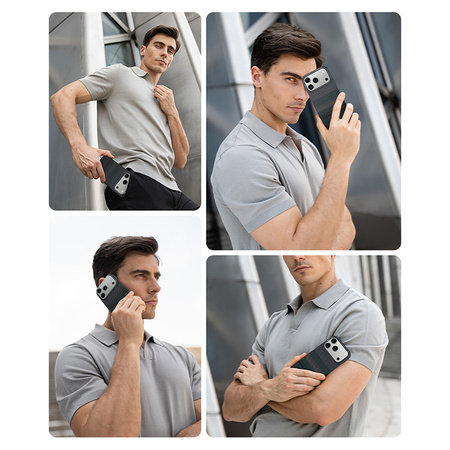 Benks Etui Magnetic Carbon Kevlar Armor Pro Aurora 600D do iPhone 17 Pro – Etui Carbon Kevlarowe z Efektem Aurora i Kompatybilnością MagSafe