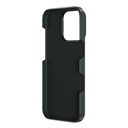 Benks Etui Magnetic Armor Tint Kevlar 1000D (0063) do Iphone 16 zielony