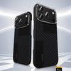 Benks Etui Montage Magnetic Carbon Kevlar Armor Air Metal Frame 600D+1500D do iPhone 17 Pro Max czarne – Lekkie Etui Carbon Kevlarowe z Ochronną Ramką Metalową